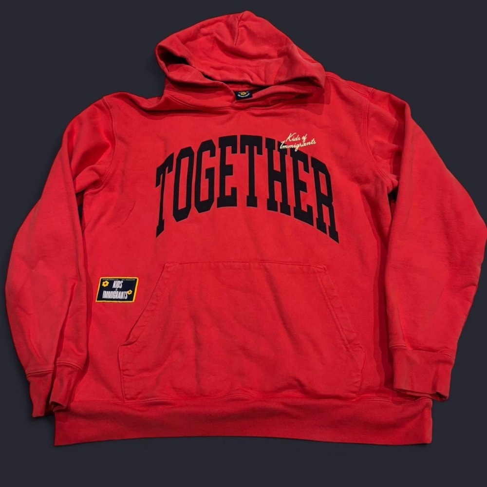 Kids of Immigrants hoodie